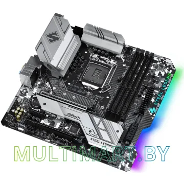 Материнская плата ASRock B460M Steel Legend картинка 3